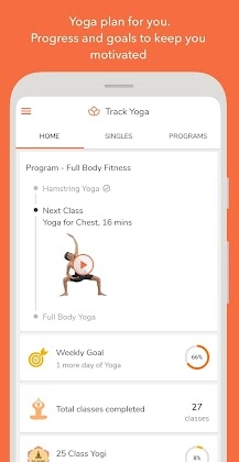 Yoga - Track Yoga Mod Apk