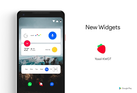 Download Yossli  KWGT Mod Apk