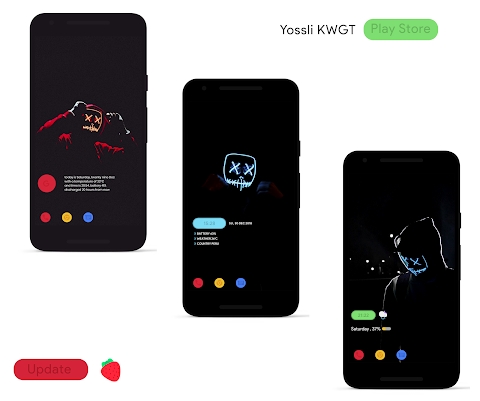 Yossli  KWGT Mod Apk
