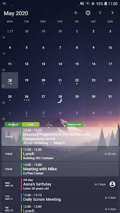Download Your Calendar Widget Mod Apk