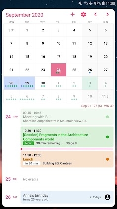 Your Calendar Widget Mod Apk