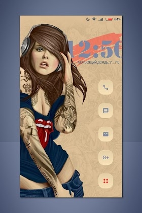Download Your Music for KLWP Mod Apk