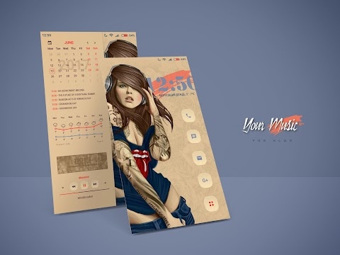 Your Music for KLWP Mod Apk
