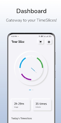 Download YourSlice - Smart App Blocker Mod Apk