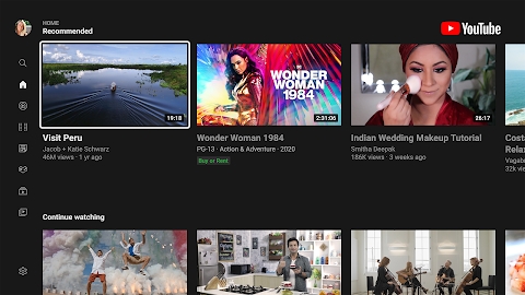 YouTube for Android TV Mod Apk
