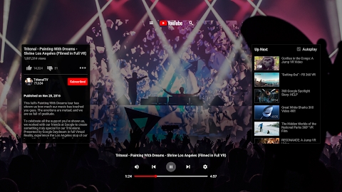 YouTube VR Mod Apk