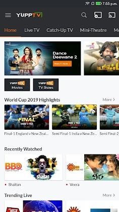 YuppTV - LiveTV, Shows, Movies Mod Apk