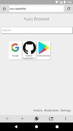Yuzu Browser: web browser Mod Apk