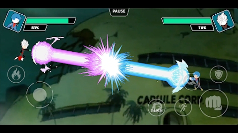 Download Z Stick: Battle Dragon Warrior Mod Apk