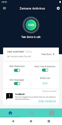 Zemana Antivirus 2021: Anti-Malware & Web Security Mod Apk