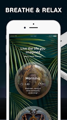 Zen. 4 7 8 breathe for relax and sleep with timer Mod Apk