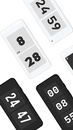 Zen Flip Clock Mod Apk