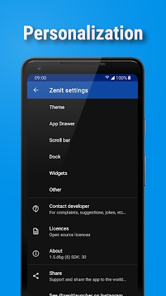 Download ZENIT Launcher 2021 Mod Apk