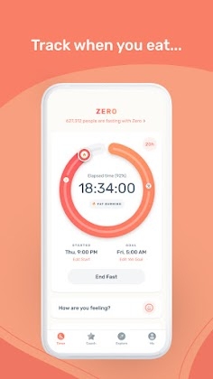 Download Zero - Simple Fasting Tracker Mod Apk