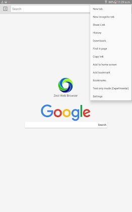 Zest Web Browser Mod Apk
