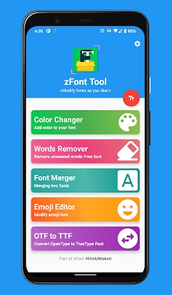 zFont Tool Mod Apk
