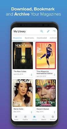 Download ZINIO - Magazine Newsstand Mod Apk