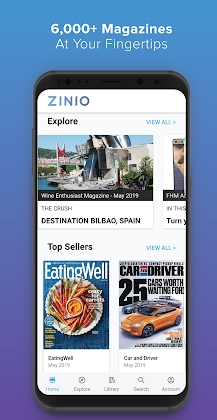 ZINIO - Magazine Newsstand Mod Apk