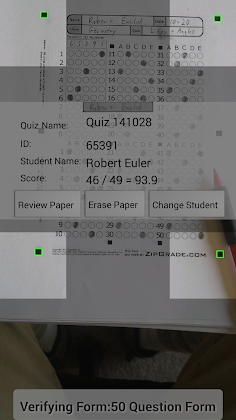 ZipGrade Mod Apk