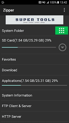 Download Zipper - File Management Mod Apk