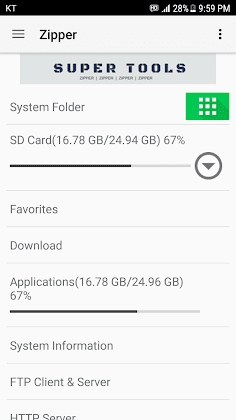 Zipper - File Management Mod Apk