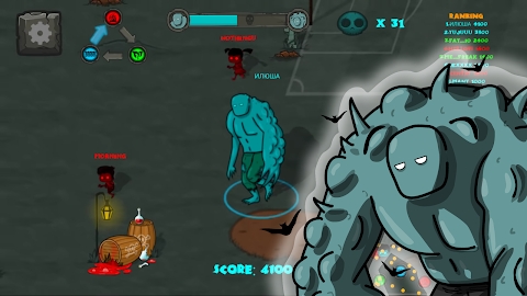 Download Zombeat.io - io games zombie Mod Apk