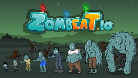 Zombeat.io - io games zombie Mod Apk