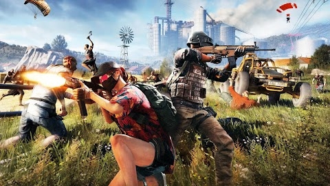 Download Zombie 3D Gun Shooter: PvP FPS Mod Apk