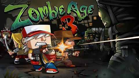 Zombie Age 3: Dead City Mod Apk