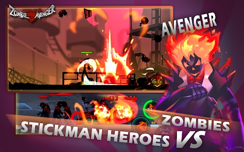 Zombie Avengers:(Dreamsky)Stickman War Z Mod Apk