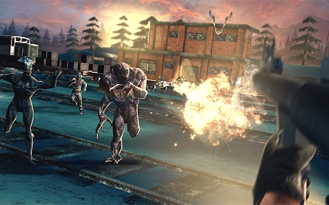 Download ZOMBIE Beyond Terror: FPS Survival Shooting Games Mod Apk