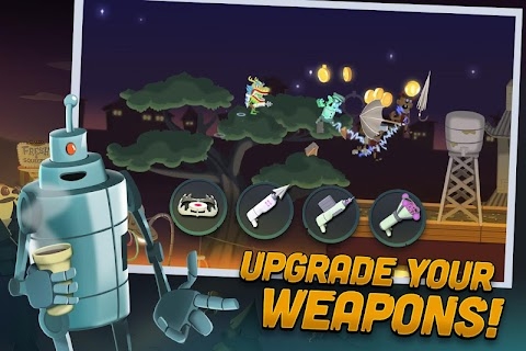 Download Zombie Catchers - love to hunt Mod Apk