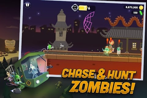 Zombie Catchers - love to hunt Mod Apk