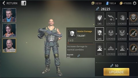 Download Zombie City : Dead Zombie Survival Shooting Games Mod Apk