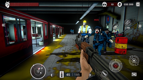Download Zombie Conspiracy: Shooter Mod Apk