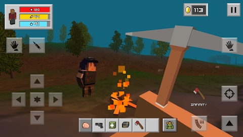 Zombie Craft Survival Mod Apk