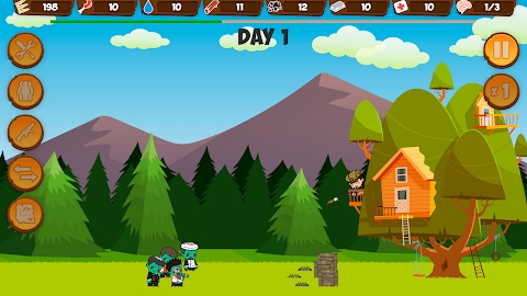 Download Zombie Forest HD: Survival Mod Apk