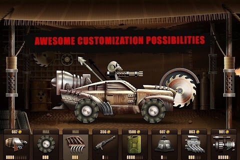 Zombie Hill Racing - Earn To Climb: Zombie Games Mod Apk