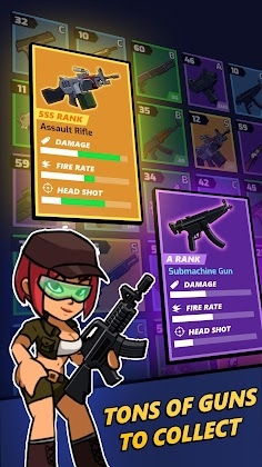 Zombie Idle Defense Mod Apk