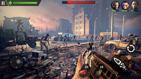 Download Zombie Target - Offline zombie shooting game Mod Apk