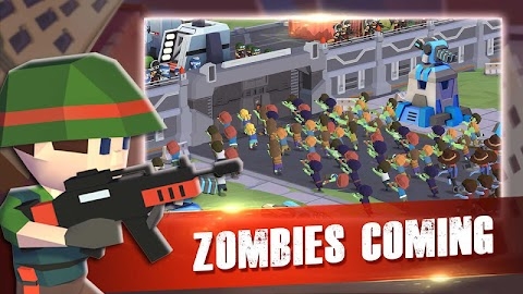 Download Zombie War : games for defense zombie in a shelter Mod Apk