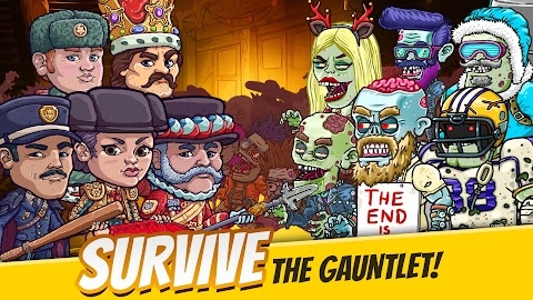 Zombieland: AFK Survival Mod Apk