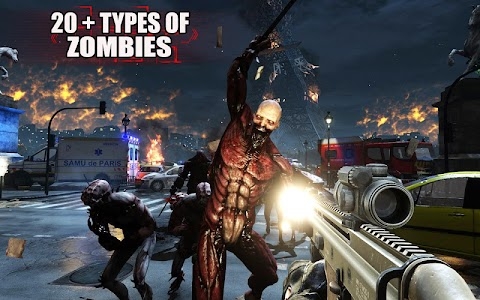 Download Zombies Frontier Dead Killer: TPS Zombie Shoot Mod Apk