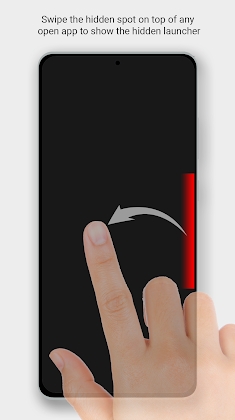 Download Zone Launcher - One Swipe Edge Launcher and Drawer Mod Apk