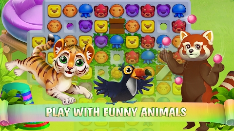 Zoo Island: Exotic Garden Mod Apk