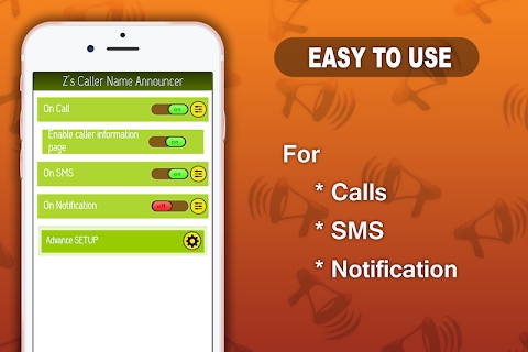 Download Z's Caller Name Announcer Mod Apk
