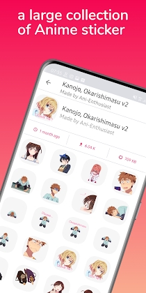  100000 Anime Stickers WAStickerApps For WhatsApp Apk