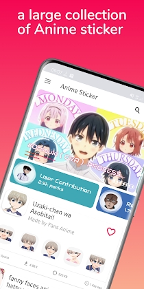  100000 Anime Stickers WAStickerApps For WhatsApp Apk
