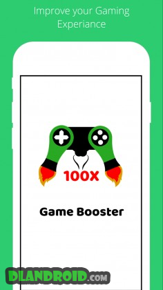 100X Game Booster Pro Apk Full
