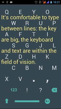1C Big Keyboard Apk